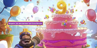 Regalos de aniversario de Clash Royale Los 5 mejores mazos