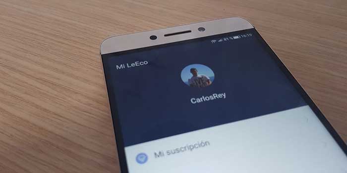 Registrar cuenta Leeco en Europa