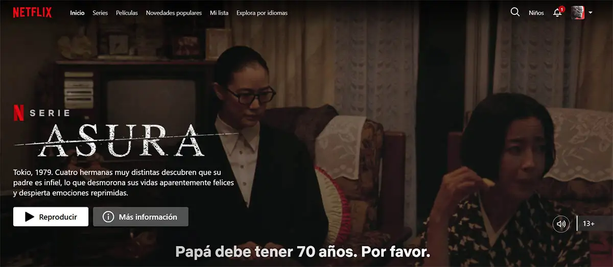 Registrarse en Netflix