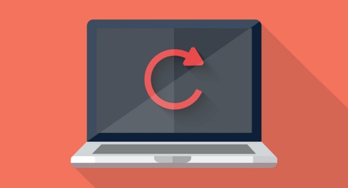 Reiniciar el ordenador para solucionar el problema