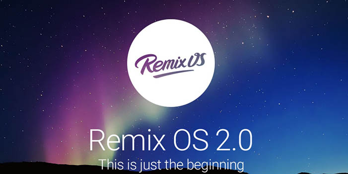 Remix OS 2.0 en PC