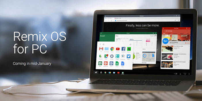 Remix OS for PC