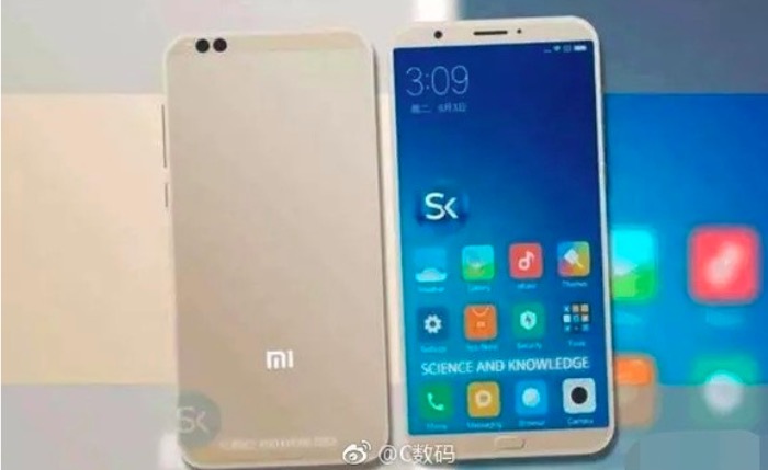 Renders del Xiaomi Mi 6C filtrados