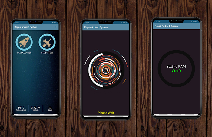 Reparar el sistema Android