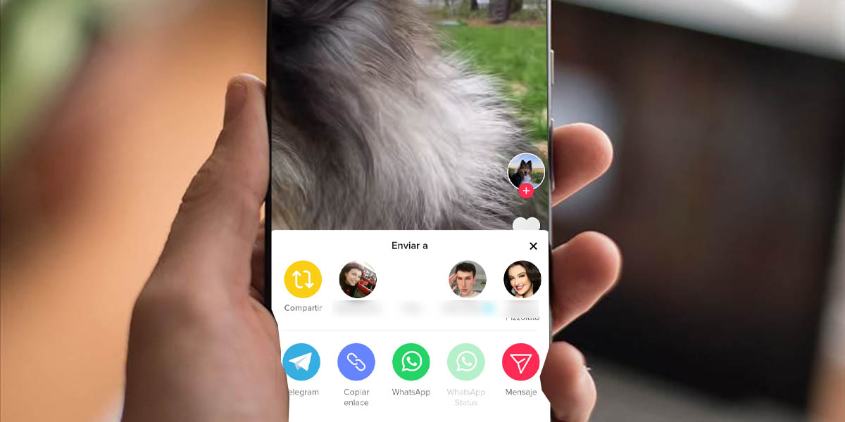 Repost en TikTok como hacerlo Repost en TikTok como hacerlo
