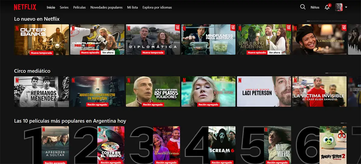 Reproducir Contenido En Netflix Pc