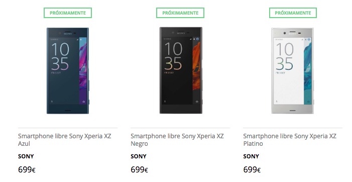 Reservar el Xperia XZ tiene premio