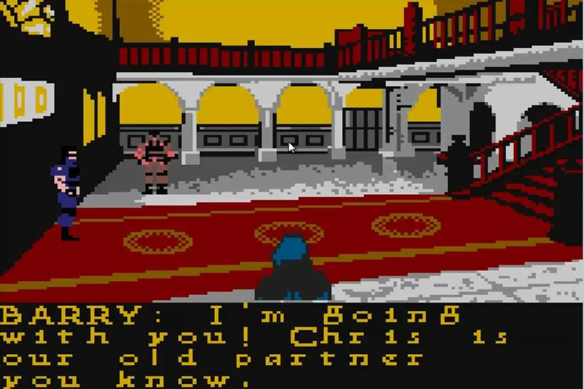 Resident Evil Game Boy Color Port como es puede completarse