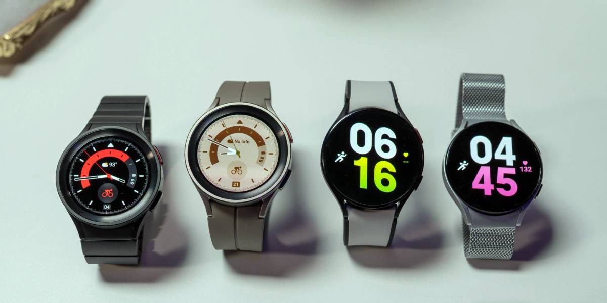 Resistencia del samsung galaxy watch 5 y 4