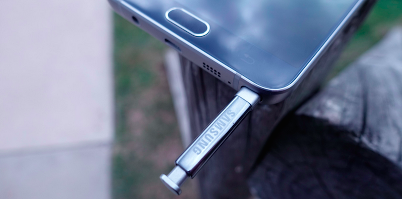 Respuesta de Samsung al problema del S Pen en Note 5