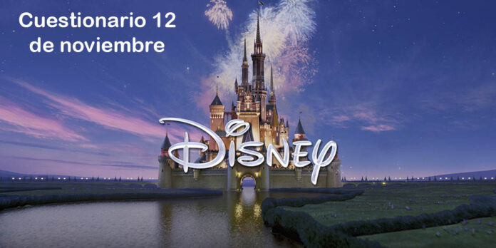 Respuestas del cuestionario del 12 de noviembre de Disney 100 en TikTok