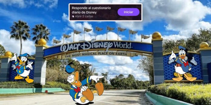 Respuestas del cuestionario del 14 de noviembre de Disney 100 en TikTok