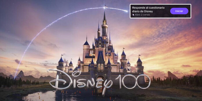 Respuestas del cuestionario del 21 de octubre de Disney 100 años TikTok