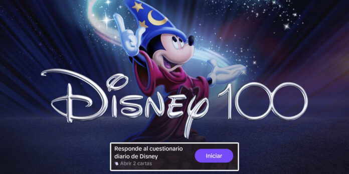 Respuestas del cuestionario del 22 de octubre de Disney 100 años TikTok