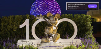 Respuestas del cuestionario del 26 de octubre de Disney 100 años TikTok