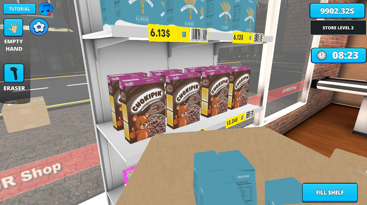 Retail Store Simulator para Android