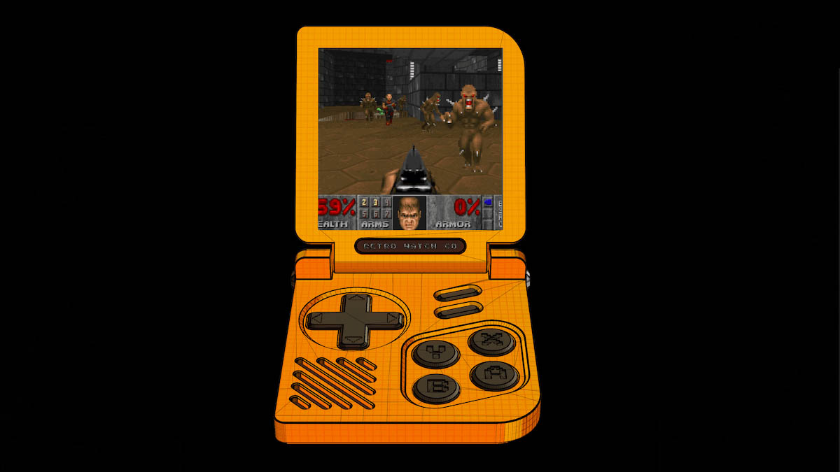 Retro Gaming Watch precio disponibilidad