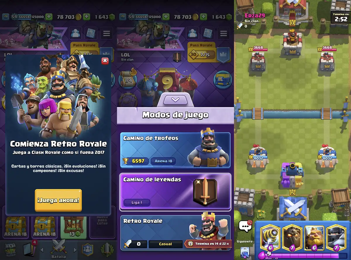 Retro Royale Clash Royale