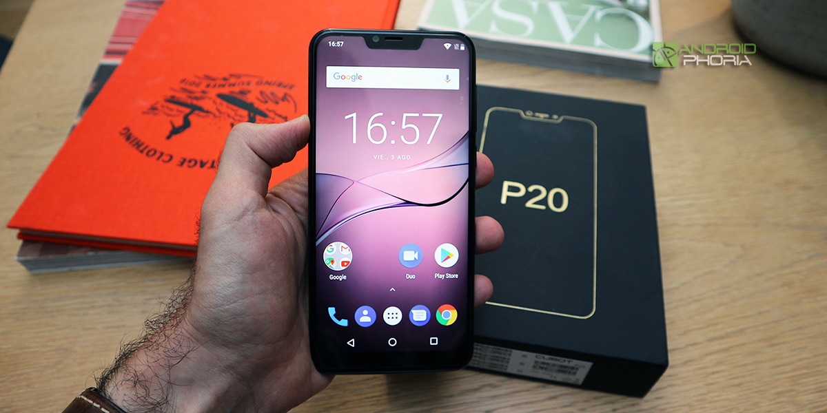 Review Cubot P20