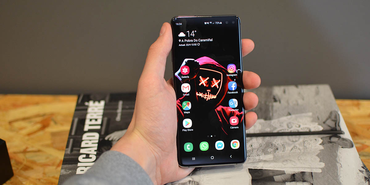 Review Galaxy S10 Plus