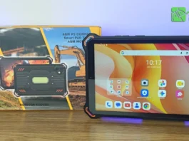 Review de AGM P3 Compact una mini tablet 4G ultraresistente AGM Pad P3