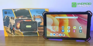 Review de AGM P3 Compact una mini tablet 4G ultraresistente AGM Pad P3
