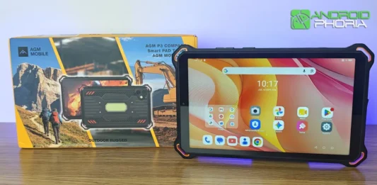 Review de AGM P3 Compact una mini tablet 4G ultraresistente AGM Pad P3