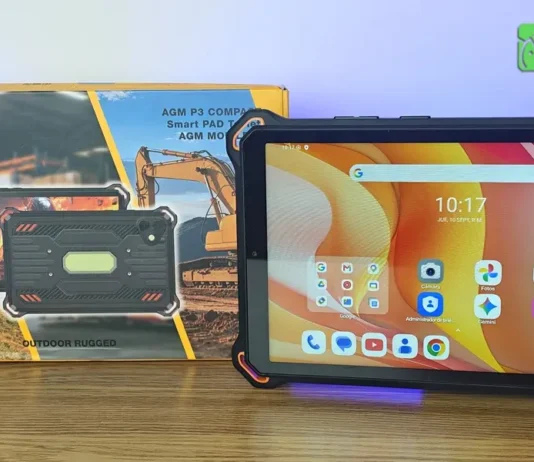 Esta es la tablet 4G compacta y robusta que me llevaría hasta el fin del mundo: análisis de la AGM P3 Compact Review de AGM P3 Compact una mini tablet 4G ultraresistente AGM Pad P3