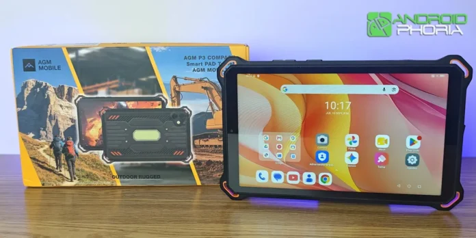 Review de AGM P3 Compact una mini tablet 4G ultraresistente AGM Pad P3