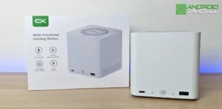 Review de Beelink EX Mate Pro estacion USB4 con SSD y altavoz