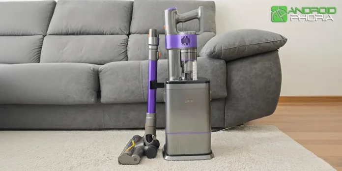 Review de ILIFE H90 Pro aspiradora con autovaciado mas economica