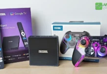 Review de MECOOL MEon1 y MECOOL GM1 TV Box 4K y mando