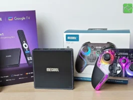 Review de MECOOL MEon1 y MECOOL GM1 TV Box 4K y mando