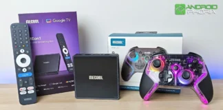 Review de MECOOL MEon1 y MECOOL GM1 TV Box 4K y mando