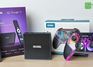 Review de MECOOL MEon1 y MECOOL GM1 TV Box 4K y mando
