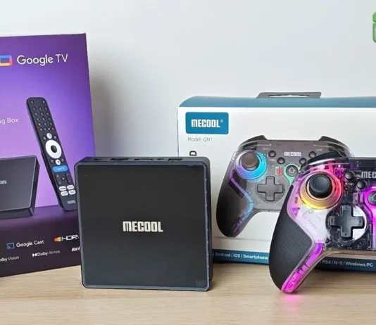 Review de MECOOL MEon1 y MECOOL GM1 TV Box 4K y mando