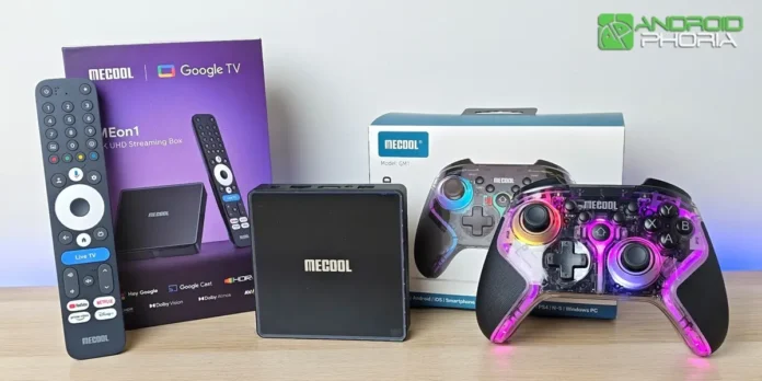 Review de MECOOL MEon1 y MECOOL GM1 TV Box 4K y mando