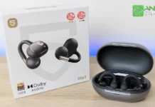 Review de SoundPEATS Clip1 auriculares abiertos de gran sonido