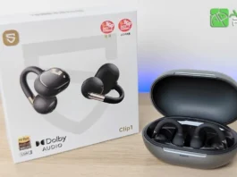 Review de SoundPEATS Clip1 auriculares abiertos de gran sonido