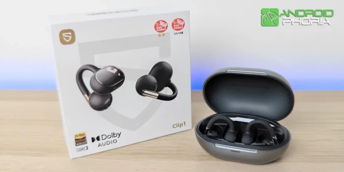 Review de SoundPEATS Clip1 auriculares abiertos de gran sonido