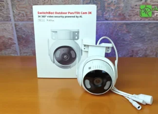 Olvídate de las falsas alarmas, esta si es una vigilancia inteligente real: análisis de la SwitchBot Outdoor Pan/Tilt Cam 3K Review de SwitchBot Outdoor Pan Tilt Cam 3K camara de vigilancia con IA