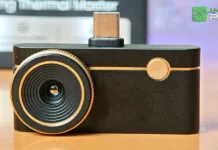 Review de Thermal Master P3 camara termica de enfoque manual