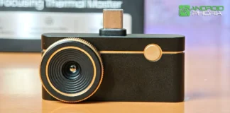 Review de Thermal Master P3 camara termica de enfoque manual