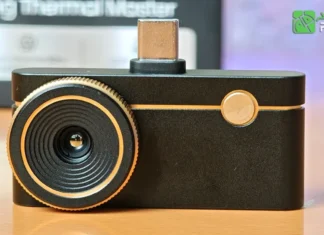 Review de Thermal Master P3 camara termica de enfoque manual