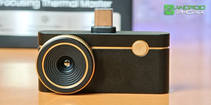 Review de Thermal Master P3 camara termica de enfoque manual