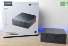 Review de UGREEN Maxidok 17-en-1 el mejor dock Thunderbolt 5