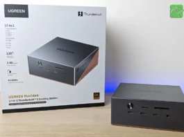 Review de UGREEN Maxidok 17-en-1 el mejor dock Thunderbolt 5