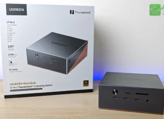 Review de UGREEN Maxidok 17-en-1 el mejor dock Thunderbolt 5