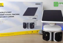 Review de la Baseus X1 Pro camara de seguridad doble con IA