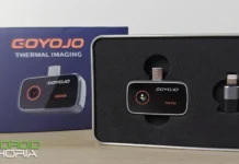 La enchufas al móvil y lo conviertes en una cámara térmica profesional: análisis de la GOYOJO GW340 Review de la GOYOJO GW340 una camara termica de bolsillo